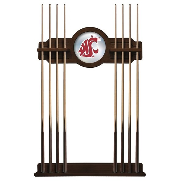 Washington State Cue Rack in Navajo Finish