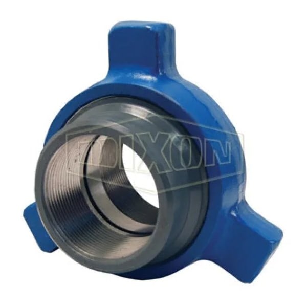 206 Standard Service Hammer Union, 2-1/2 in Nominal, Thread End Style, Steel, Domestic