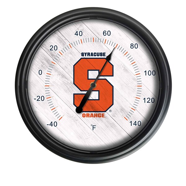 Syracuse University Indoor/Outdoor LED Thermometer