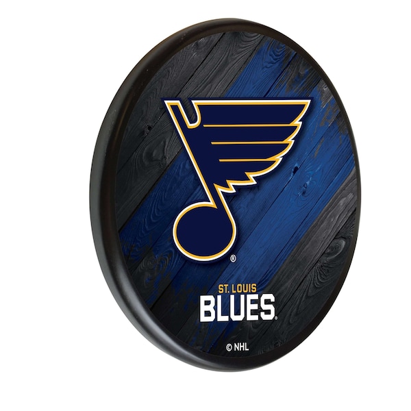 St Louis Blues 13" Solid Wood Sign