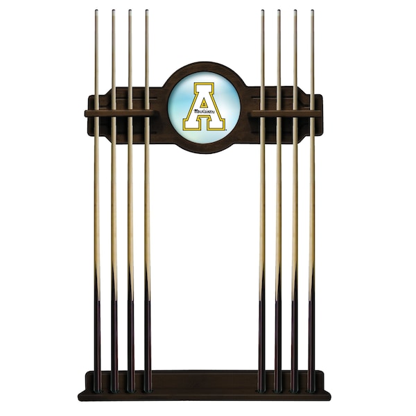 Appalachian State Cue Rack in Navajo Finish