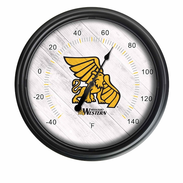 Missouri Western State University Indoor/Outdoor LED Thermometer