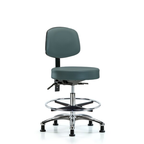 Ben Stool, Vin Med, Bk, CF, Gld, Blu