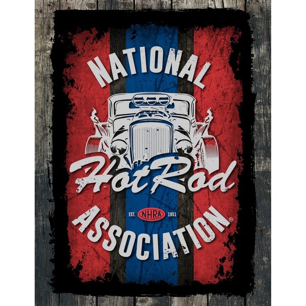 NHRA Hot Rod 15" x 20" Canvas Wall Art