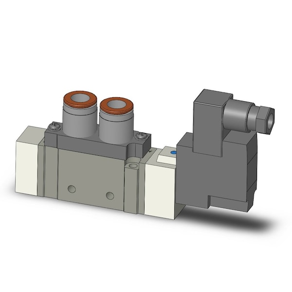Valve, 7000 Size, 2 Postn, 110VAC, 3/8" Port