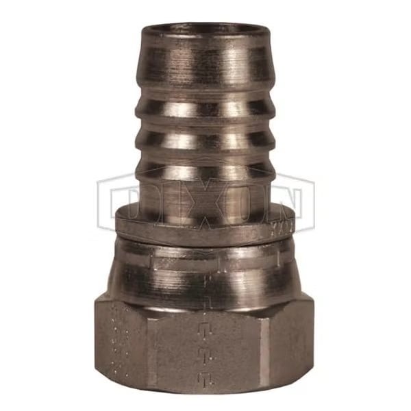 Suction and Return Line Hydraulic Swivel Stem, 2-1/2-12 in Nominal, 37Deg Female SAE Swivel x Hose Bar