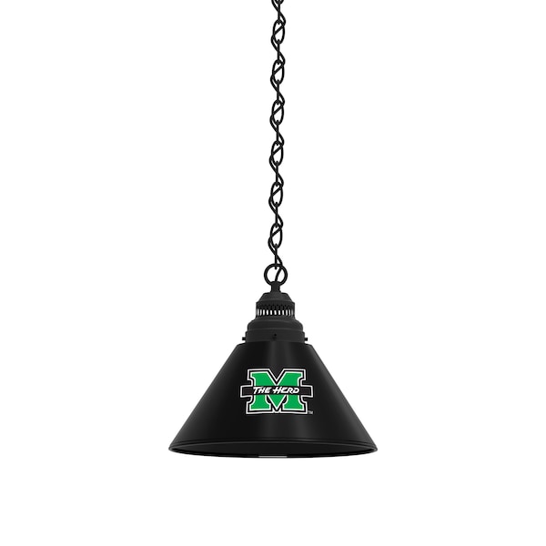 Marshall Pendant Light, Black Fixture