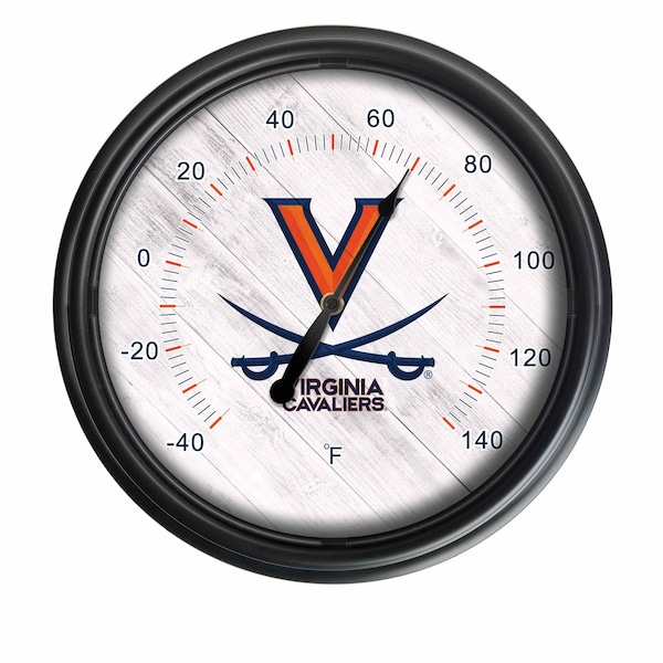 University of Virginia Indoor/Outdoor LED Thermometer