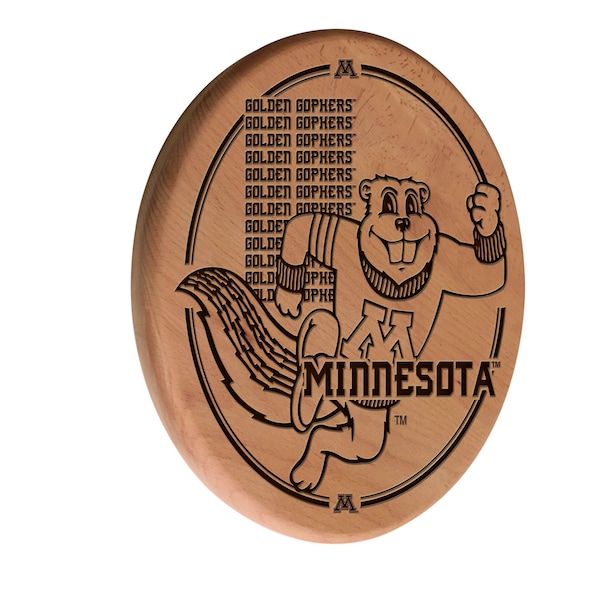 University of Minnesota 13" Laser Engraved Solid Wood Sign