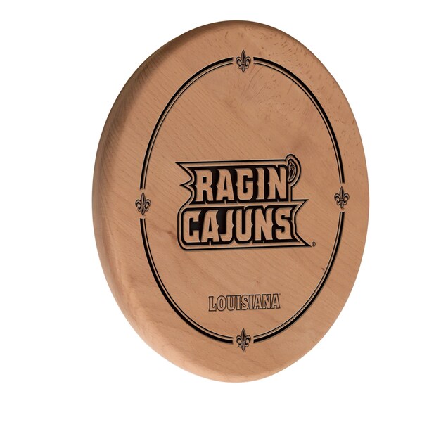 University of Louisiana at Lafayette 13" Laser Engraved Solid Wood Sign