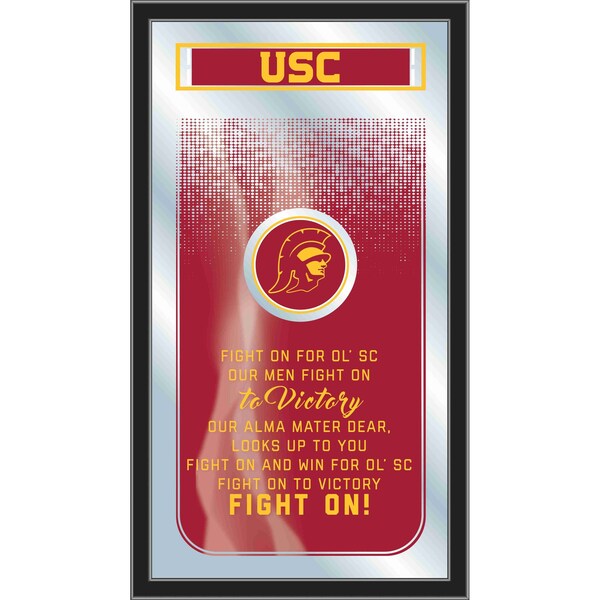 USC Trojans 26" x 15" Fight Song Mirror