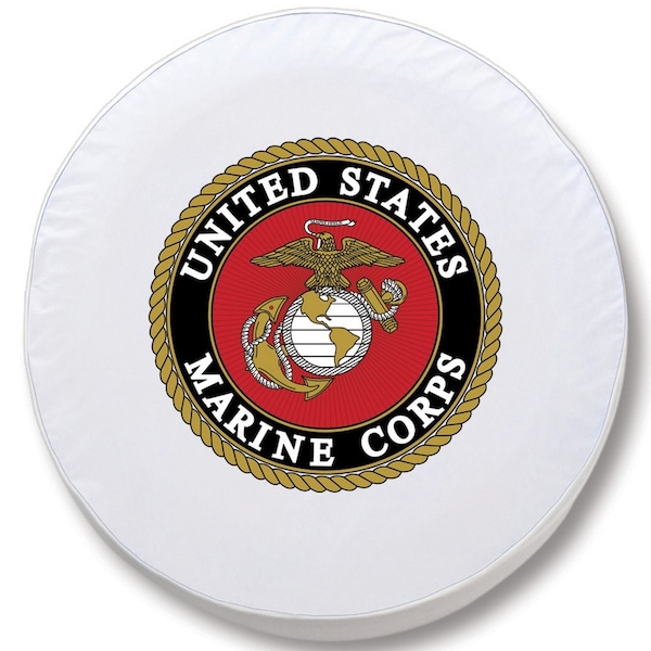 21 1/2 x 8 U.S. Marines Tire Cover