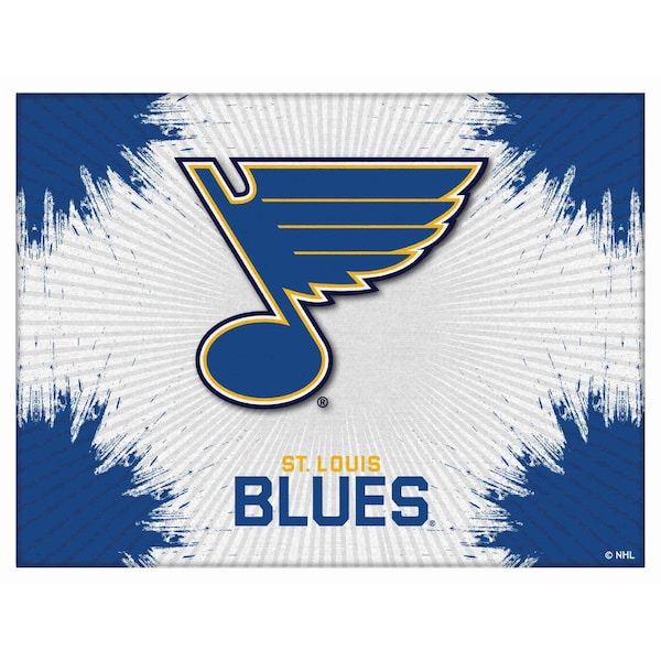 St Louis Blues 15"x20" Canvas Wall Art