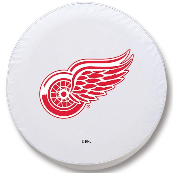 21 1/2 x 8 Detroit Red Wings Tire Cover