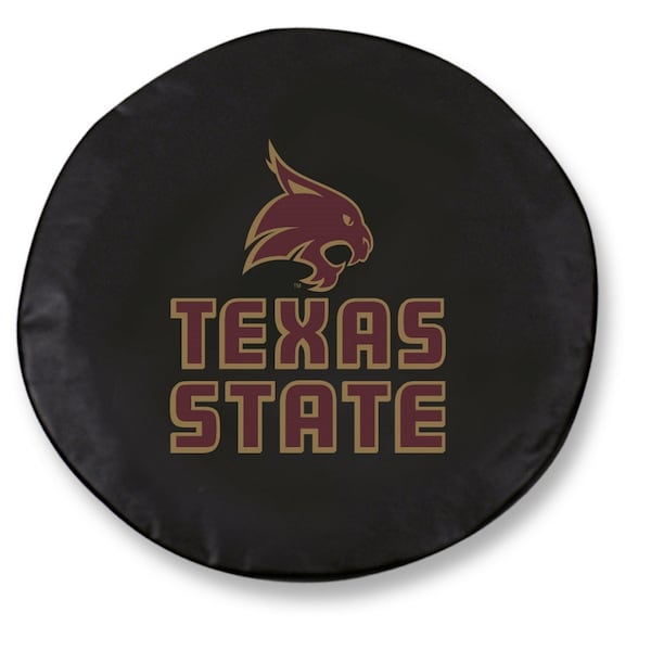 21 1/2 x 8 Texas State Tire Cover