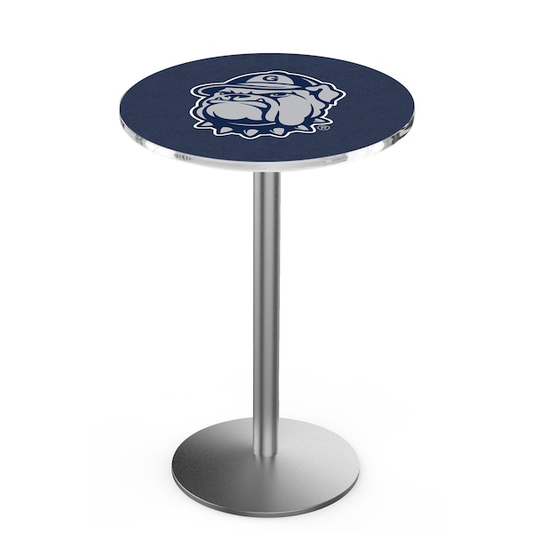 42" Stainless Steel Georgetown Pub Table, 36" dia. Top