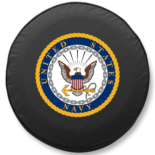 21 1/2 x 8 U.S. Navy Tire Cover