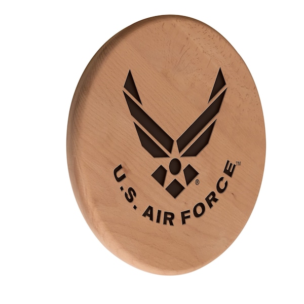 United States Air Force 13" Laser Engraved Solid Wood Sign