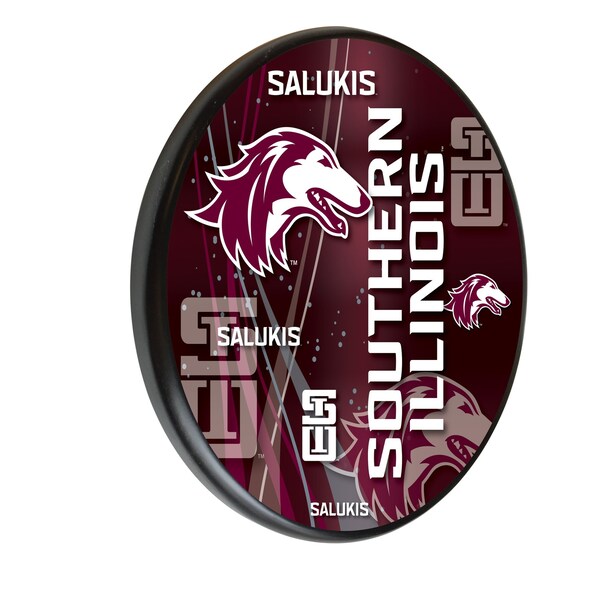 Southern Illinois University 13" Solid Wood Sign
