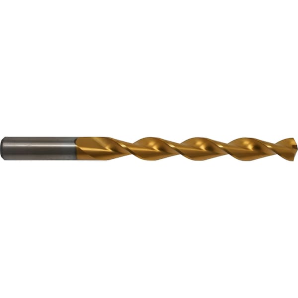 TiN HSS Taper Length Parabolic Drill