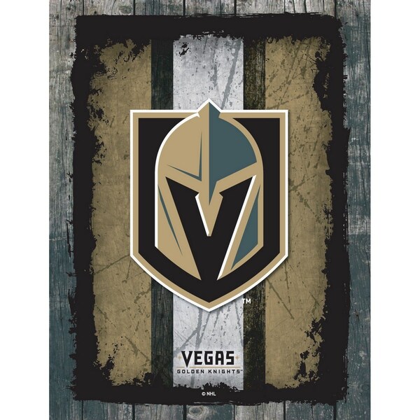 Vegas Golden Knights 15" x 20" Canvas Wall Art