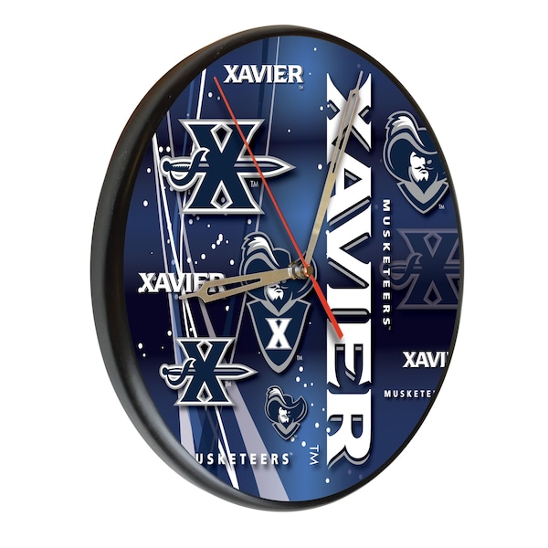 Xavier 13" Solid Wood Clock