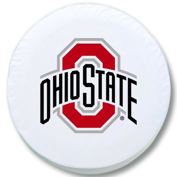 21 1/2 x 8 Ohio State Tire Cover
