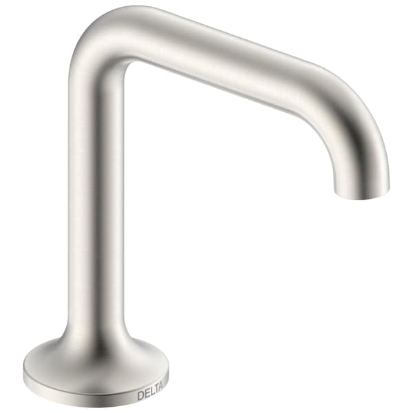 Commercial 800Dpa Electronic Lavatory Faucet W/Proximity Sensing -Hardwire Operated, 0.35Gpm