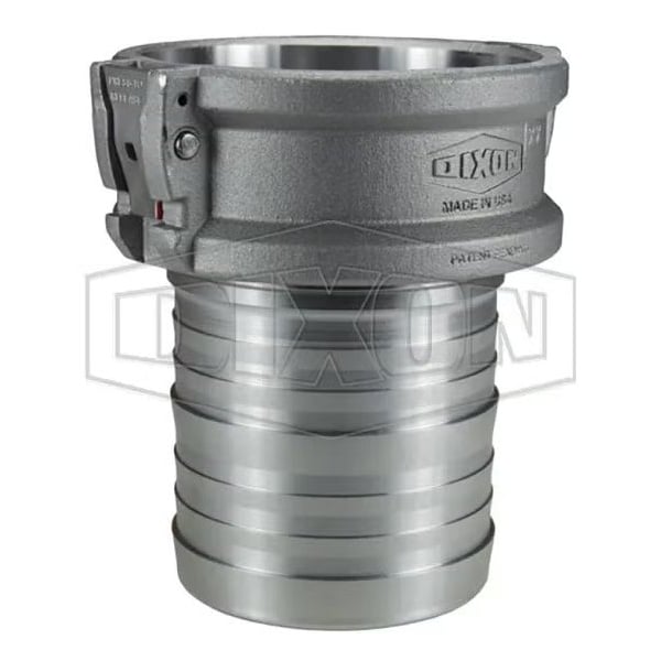 King Crimp EZLink Type-C Armless Cam and Groove Coupler with Buna-N Gasket/Gasket Seal, 4 in Nomin