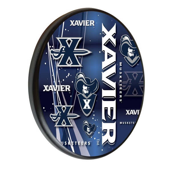 Xavier 13" Solid Wood Sign