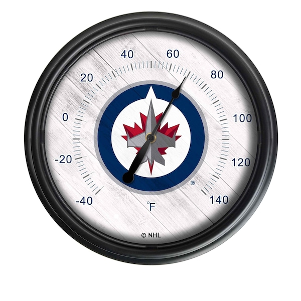 Winnipeg Jets Indoor/Outdoor LED Thermometer