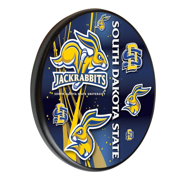 South Dakota State University 13" Solid Wood Sign