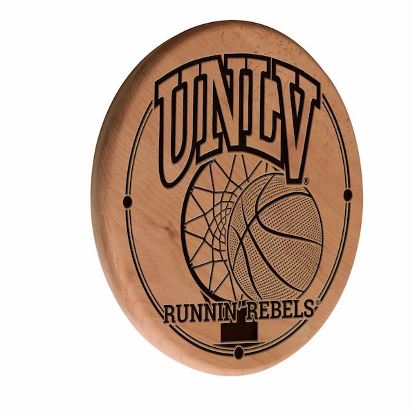 University of Nevada Las Vegas 13" Laser Engraved Solid Wood Sign
