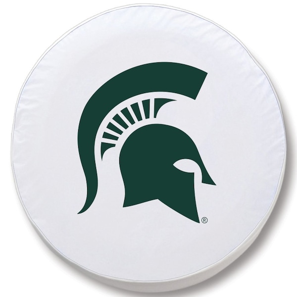 21 1/2 x 8 Michigan State Tire Cover