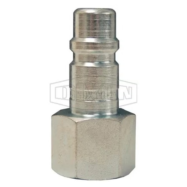Air Chief Industrial Female Quick Connect Plug, 3/4-14 Nominal, Quick Connect Plug x NPTF, 300 psi P