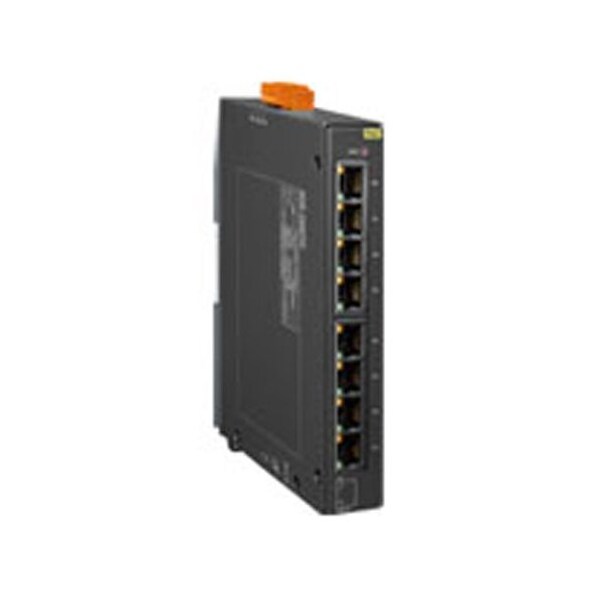 8port Industrial 10/100 Mbps Ethernet w/ 4-PoE (PSE) Switch, NSM208PSE4