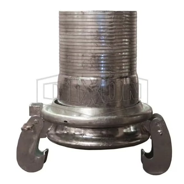 Type A Agri-Lock Quick Connect Fitting, Coupling, 12 in, Hose Shank x Female, Steel