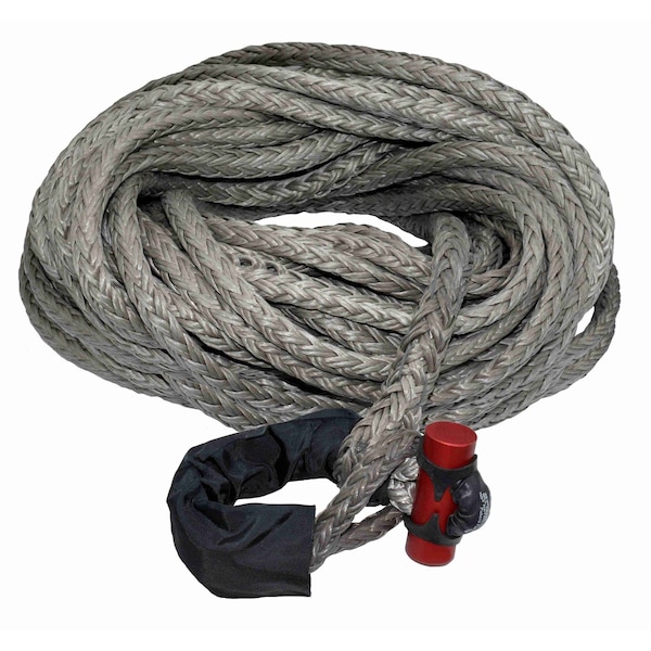5/8 in. x 200 ft. 16,933 lbs. WLL. LockJaw Synthetic Winch Line w/Integrated Shackle