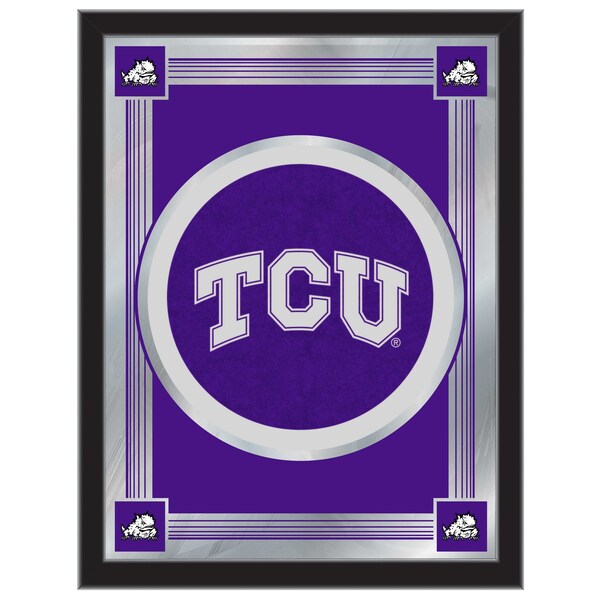 TCU 17" x 22" Logo Mirror