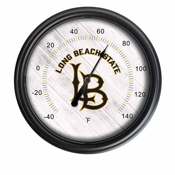Long Beach State University Indoor/Outdoor LED Thermometer