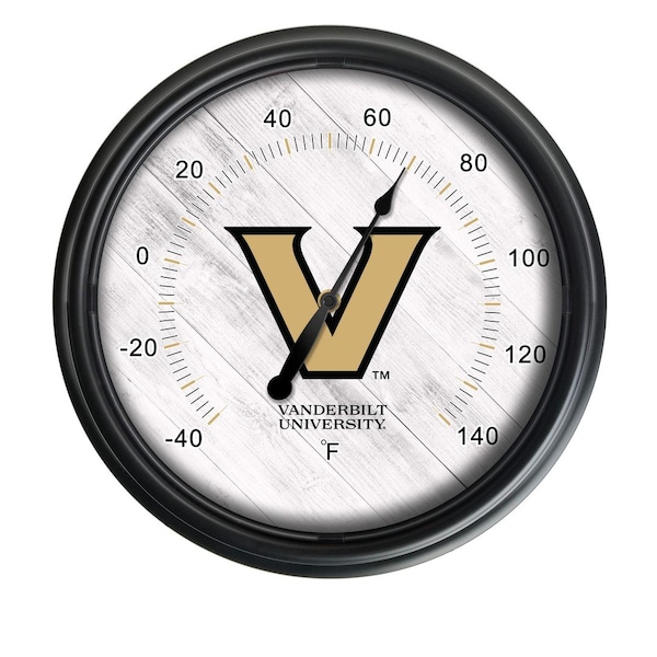 Vanderbilt University Indoor/Outdoor LED Thermometer