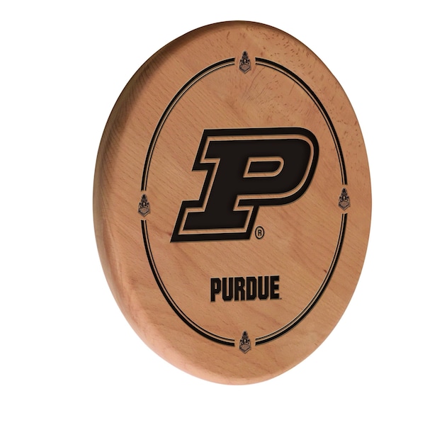 Purdue 13" Laser Engraved Solid Wood Sign