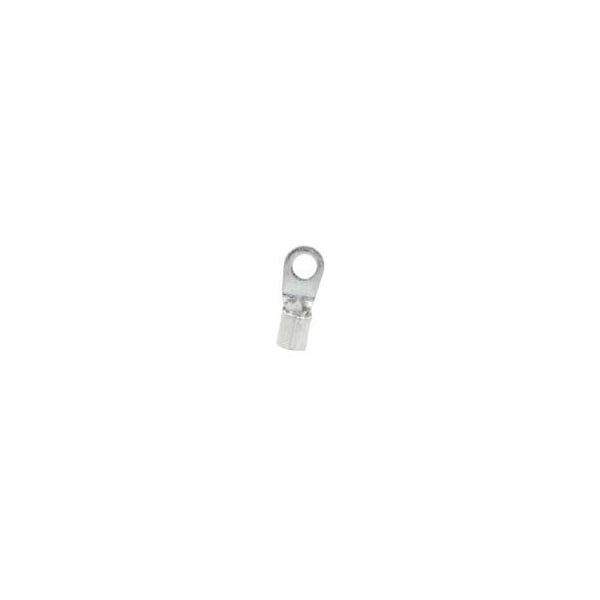 Ring Terminal, 6 AWG, 600 V, 250 PK