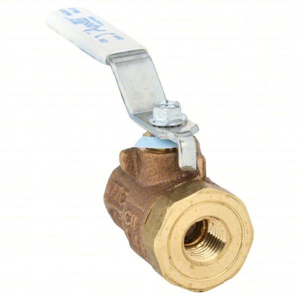 1/4" FNPT Bronze Ball Valve 2-Way