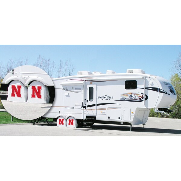 21-1/2" x 8" Nebraska Tire Shade