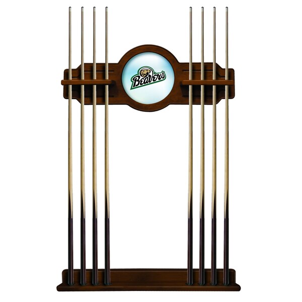Bemidji State Cue Rack in Chardonnay Finish