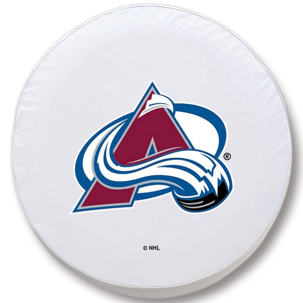 21 1/2 x 8 Colorado Avalanche Tire Cover