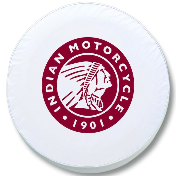 21 1/2 x 8 Indian Motorcycle Tire Cover