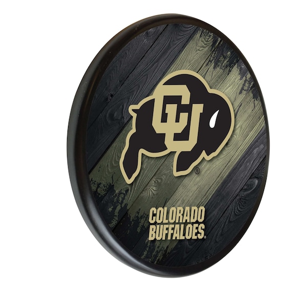 University of Colorado 13" Solid Wood Sign