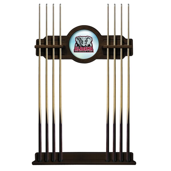 Alabama Cue Rack in Navajo Finish